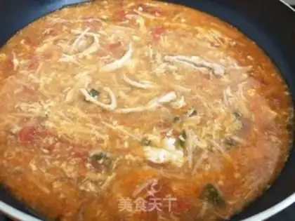 Make Spicy meat soup step 9