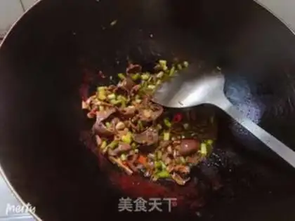 Make Spicy chicken step 4