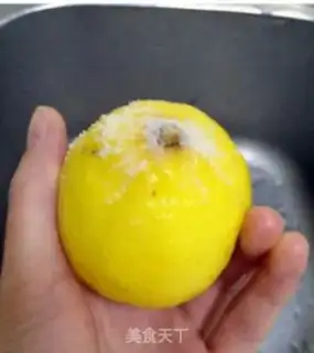 Make Lemon shake step 0