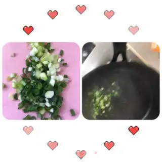 Make Spud on the onion step 1