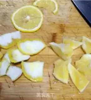 Make Lemon shake step 2