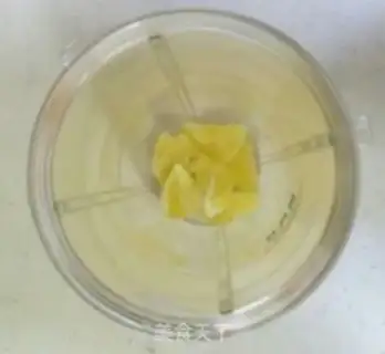 Make Lemon shake step 3