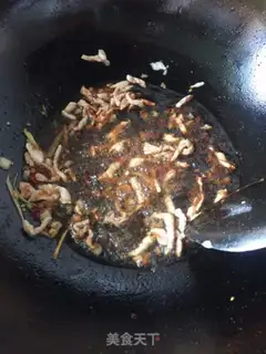 Make Spaghetti bean skin step 0