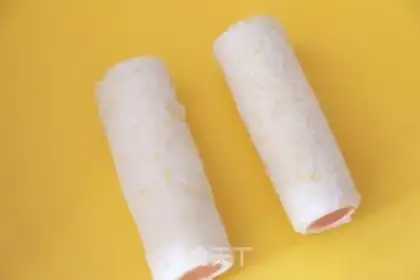Make Cheese ham roll step 3