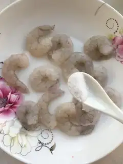 Make Dried shrimp step 1