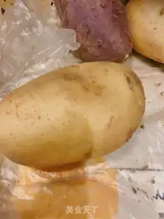 Make Potato beans step 0