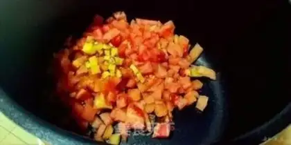 Make Tomato cowtail soup step 2