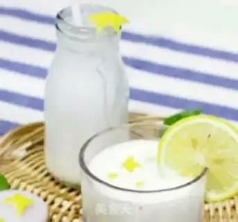 Make Lemon shake step 7