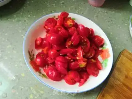 Make Spaghetti ketchup step 1