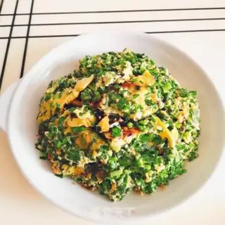 Make Scrambled eggs step 8