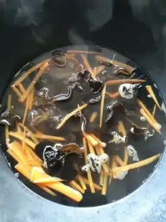 Make Frozen vegetables step 0
