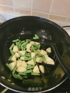 Make Potato beans step 6