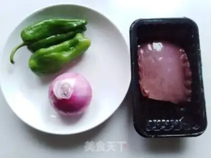 Make Fried liver step 0
