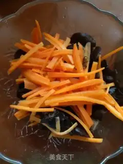 Make Frozen vegetables step 1