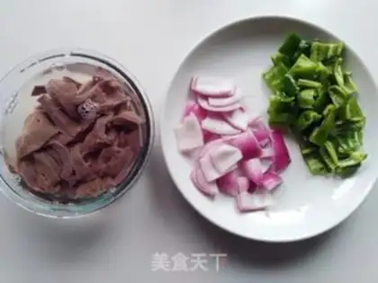 Make Fried liver step 1