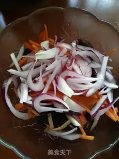Make Frozen vegetables step 2