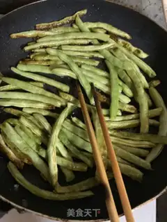 Make The dry beans step 1