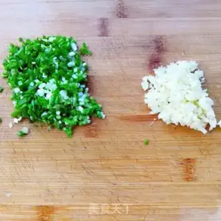 Make Gold pins, mushrooms, tofu step 6