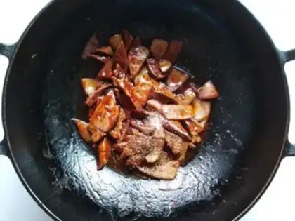 Make Fried liver step 8