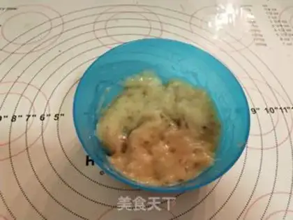 Make Yogurt bananas step 1