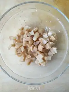Make Rhodish and fried beans step 0