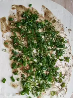 Make Onion bouquet step 3