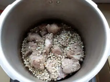 Make Pondmeal bone soup step 3