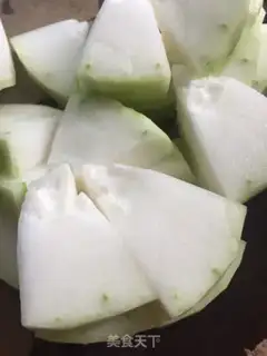 Make Summer melon tea step 3