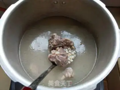 Make Pondmeal bone soup step 4