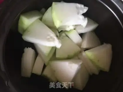 Make Summer melon tea step 4