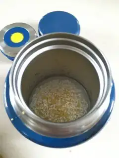 Make Porridge step 1
