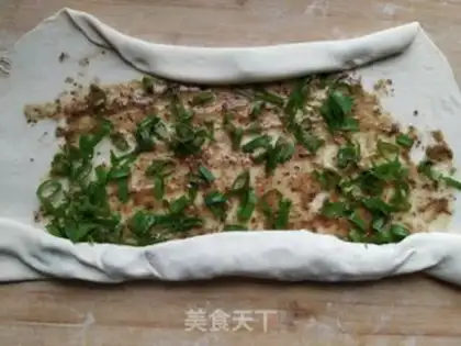Make Onion bouquet step 4
