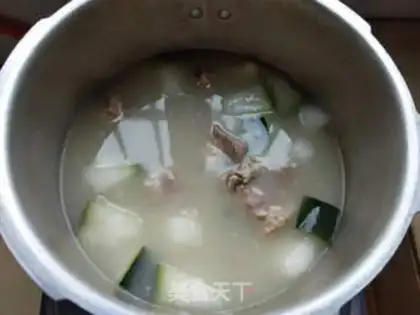 Make Pondmeal bone soup step 5