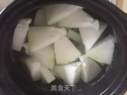 Make Summer melon tea step 5