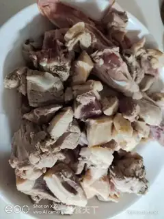 Make Sour bean bean duck step 1