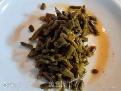 Make Sour bean bean duck step 2