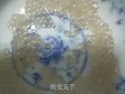 Make Simi fruit dessert step 1