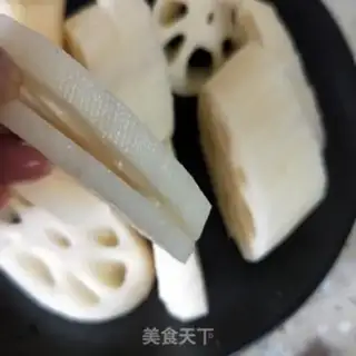 Make Sour and sweet step 1