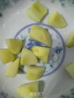 Make Simi fruit dessert step 2