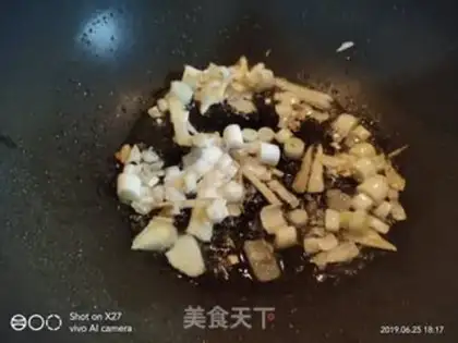 Make Sour bean bean duck step 3