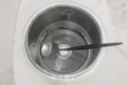 Make Electro-cooked child yogurt step 3