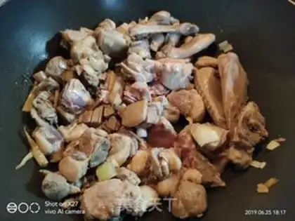 Make Sour bean bean duck step 4