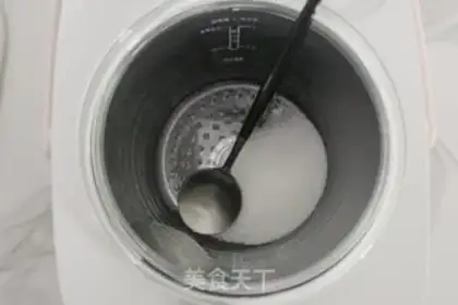 Make Electro-cooked child yogurt step 4