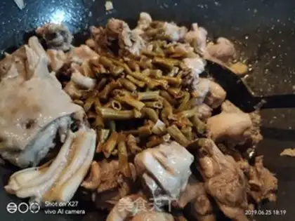 Make Sour bean bean duck step 5