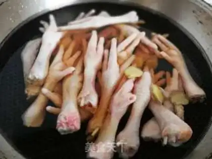 Make Chicken claws step 1