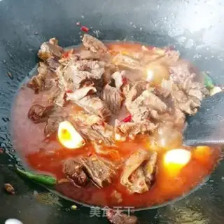 Make Tomato-burning cow step 6