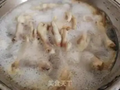 Make Chicken claws step 2