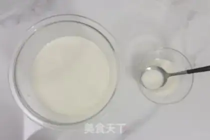 Make Electro-cooked child yogurt step 7