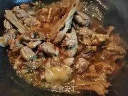 Make Sour bean bean duck step 7