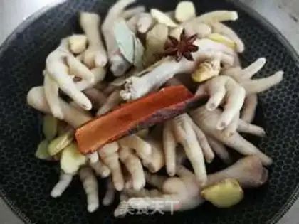 Make Chicken claws step 3